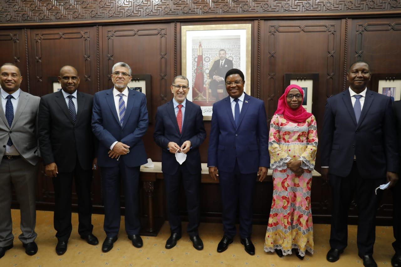 Délégation Tanzanie–Maroc