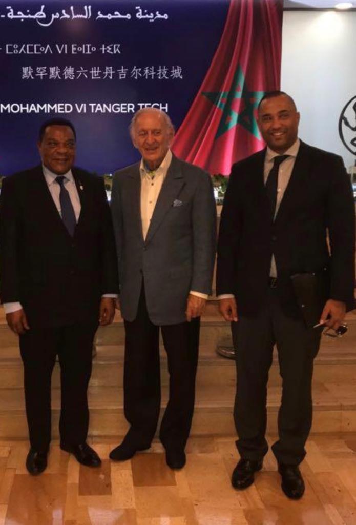 Mohammed VI Tanger Tech, Maroc