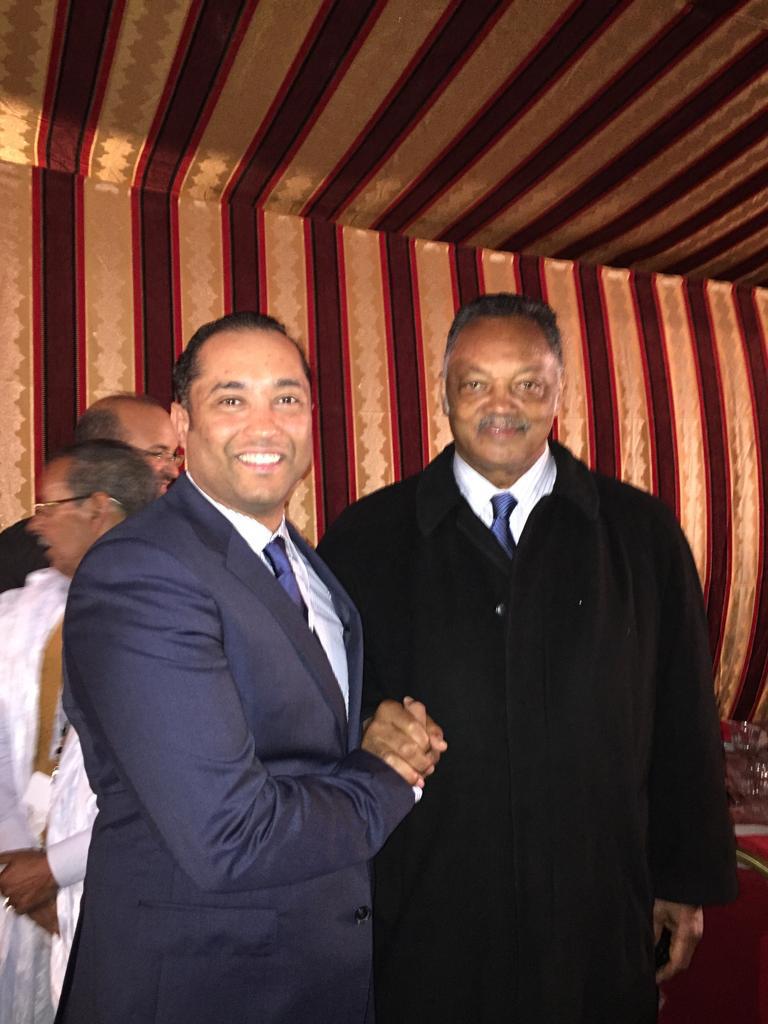 Rencontre avec le Révérend Jesse Jackson