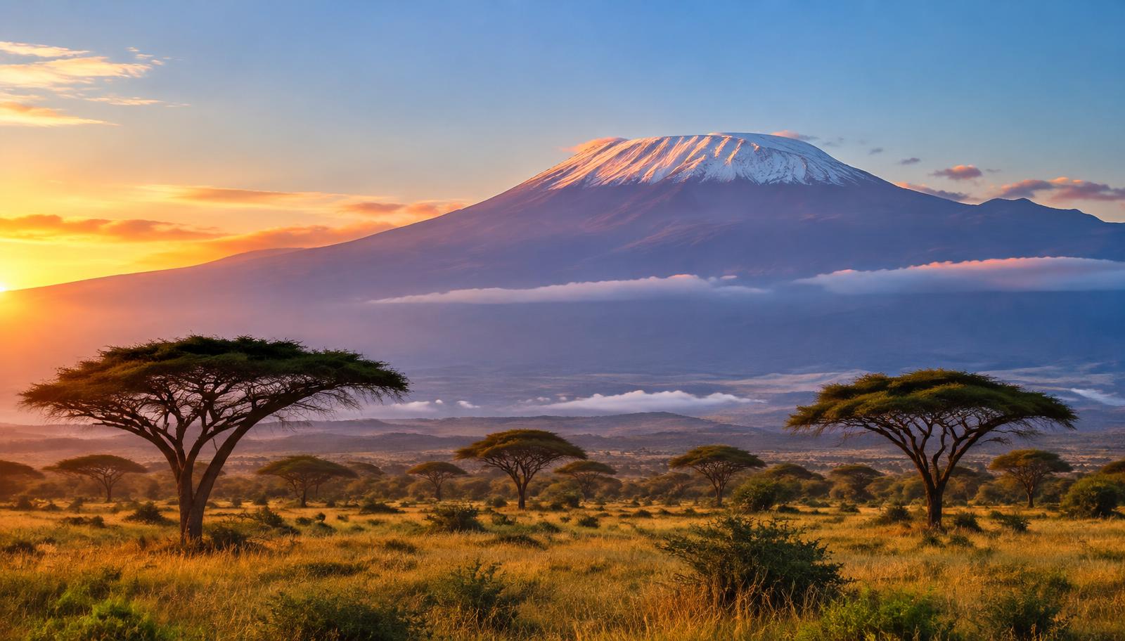 Kilimandjaro, Tanzanie